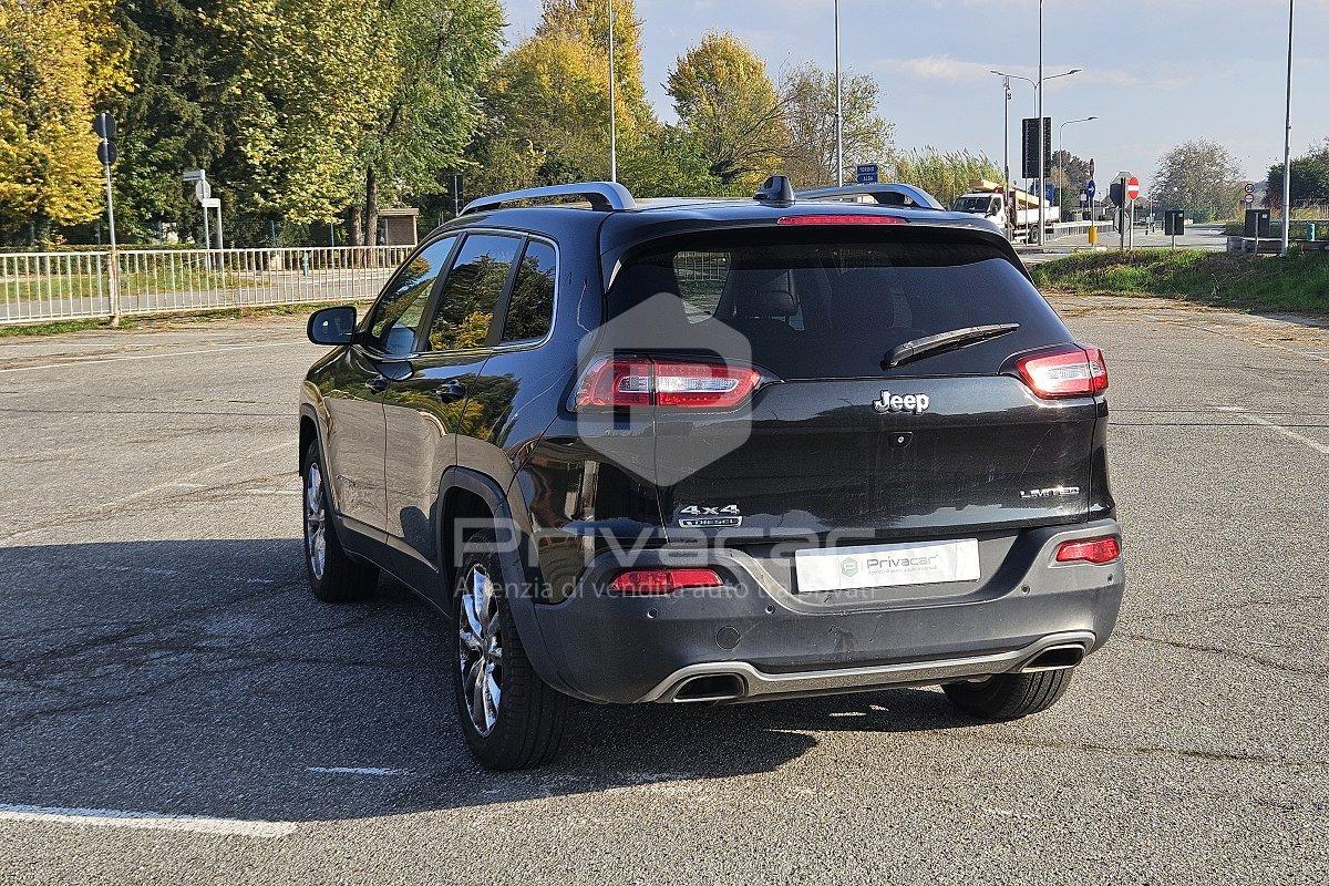 JEEP Cherokee 2.0 Mjt II 170CV 4WD Active Drive II Limited