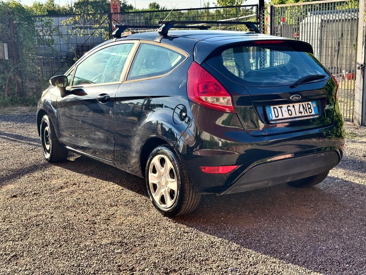 Ford Fiesta 1.2 82CV 3 porte Titanium 118.000km 2009