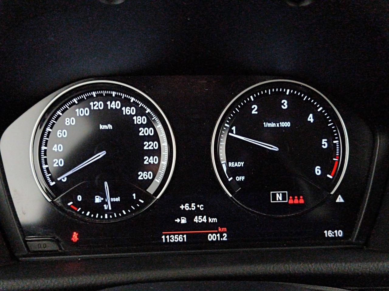 BMW Serie 2 218d Gran Tourer Advantage 5 Posti