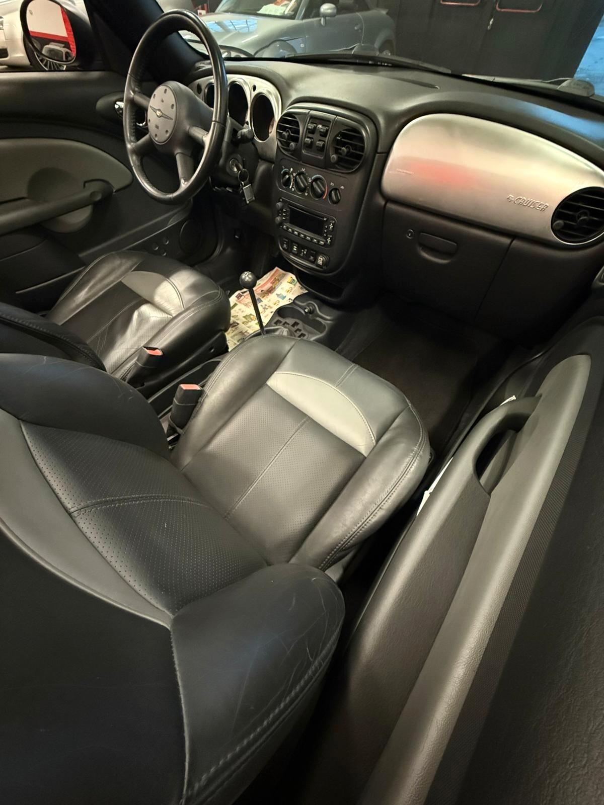 Chrysler PT Cruiser PT Cruiser 2.4 cat cabrio