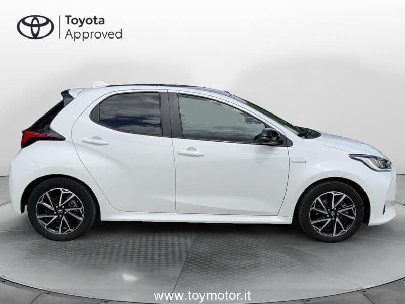 Toyota Yaris 4ª serie 1.5 Hybrid 5 porte Lounge