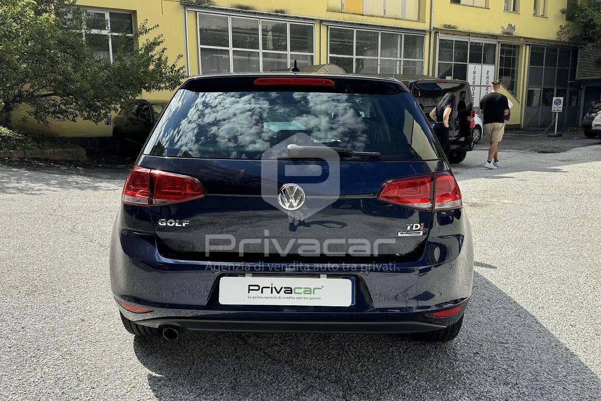 VOLKSWAGEN Golf 1.6 TDI 110 CV DSG 5p. Highline BlueMotion Technology