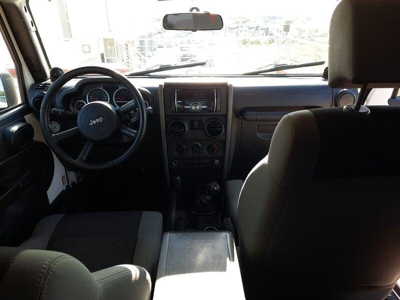 Jeep Wrangler Wrangler 2.8 CRD Sahara