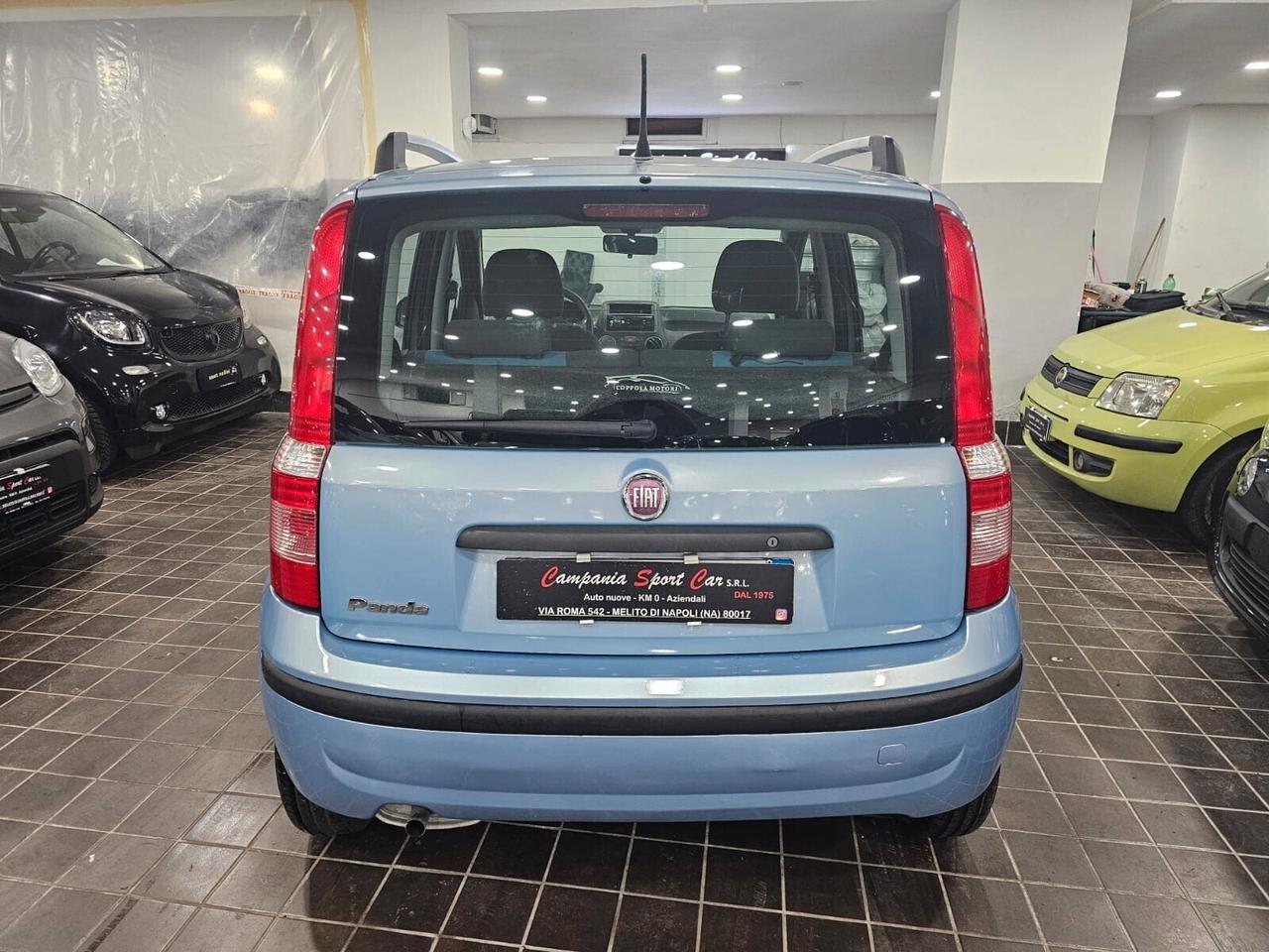 NUOVA FIAT PANDA EMOTION 1.2 DUALOGIC BENZ 60CV - CAMBIO AUTOMATICO