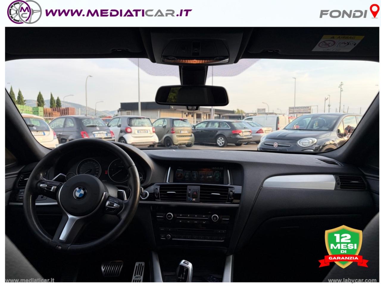 BMW X4 xDrive20d Msport