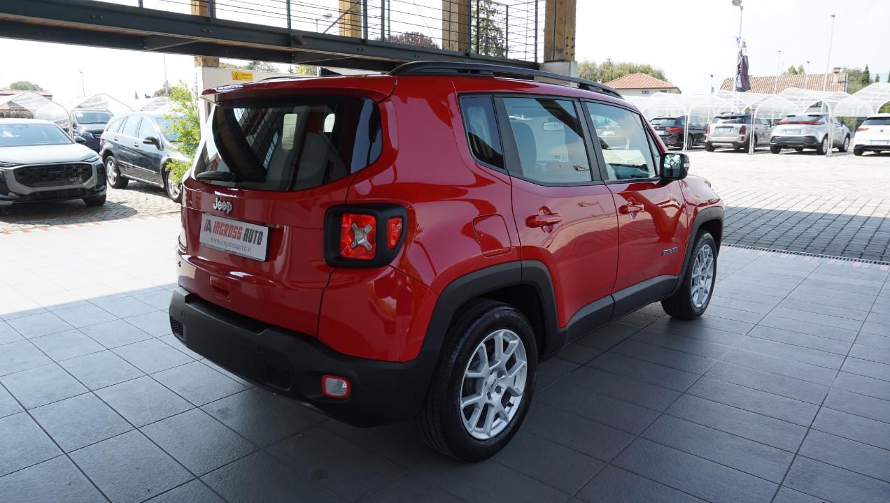 Jeep Renegade 1.5 turbo t4 mhev Limited 2wd 130cv dct