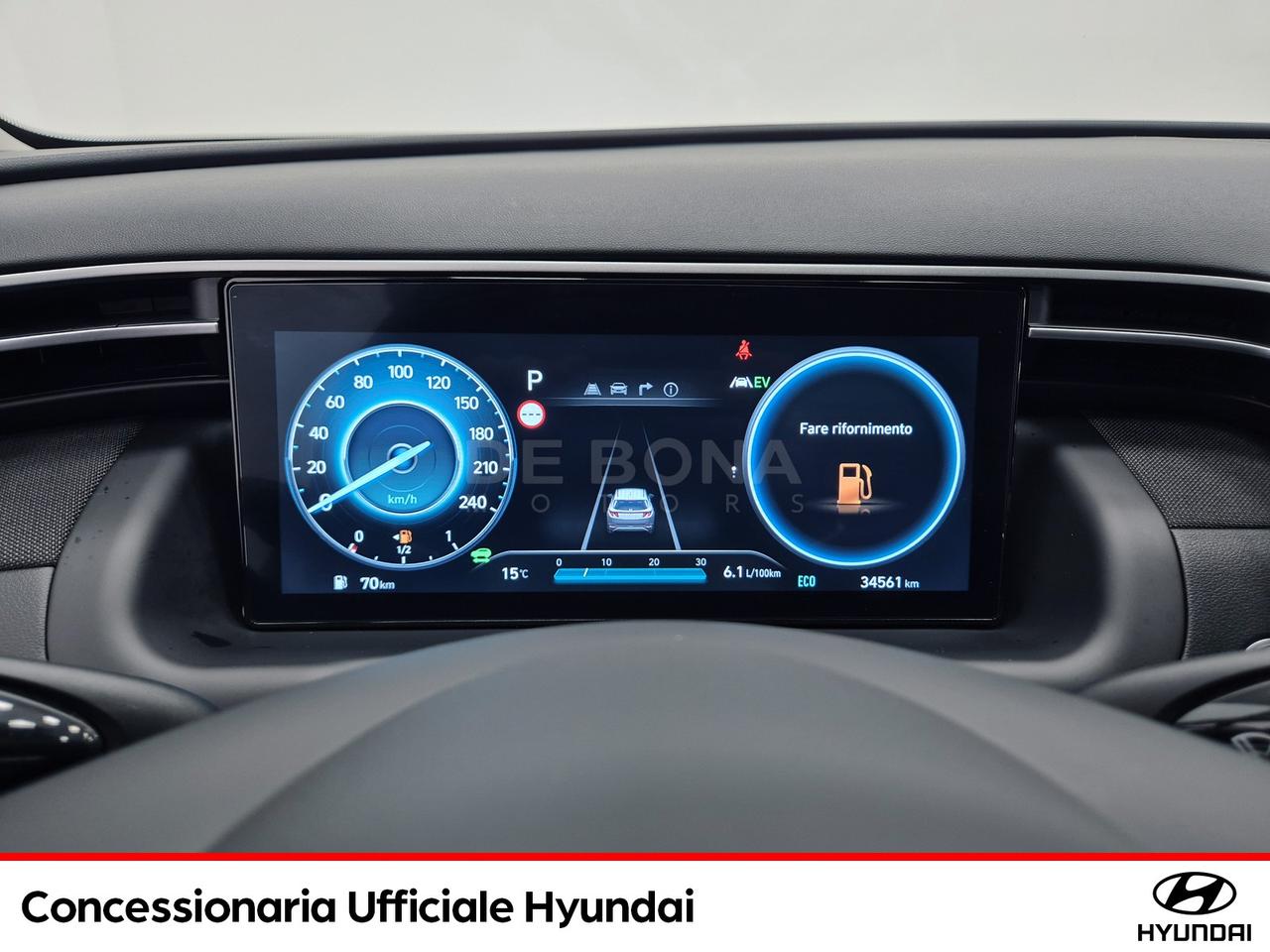 Hyundai Tucson 1.6 hev xline 2wd auto