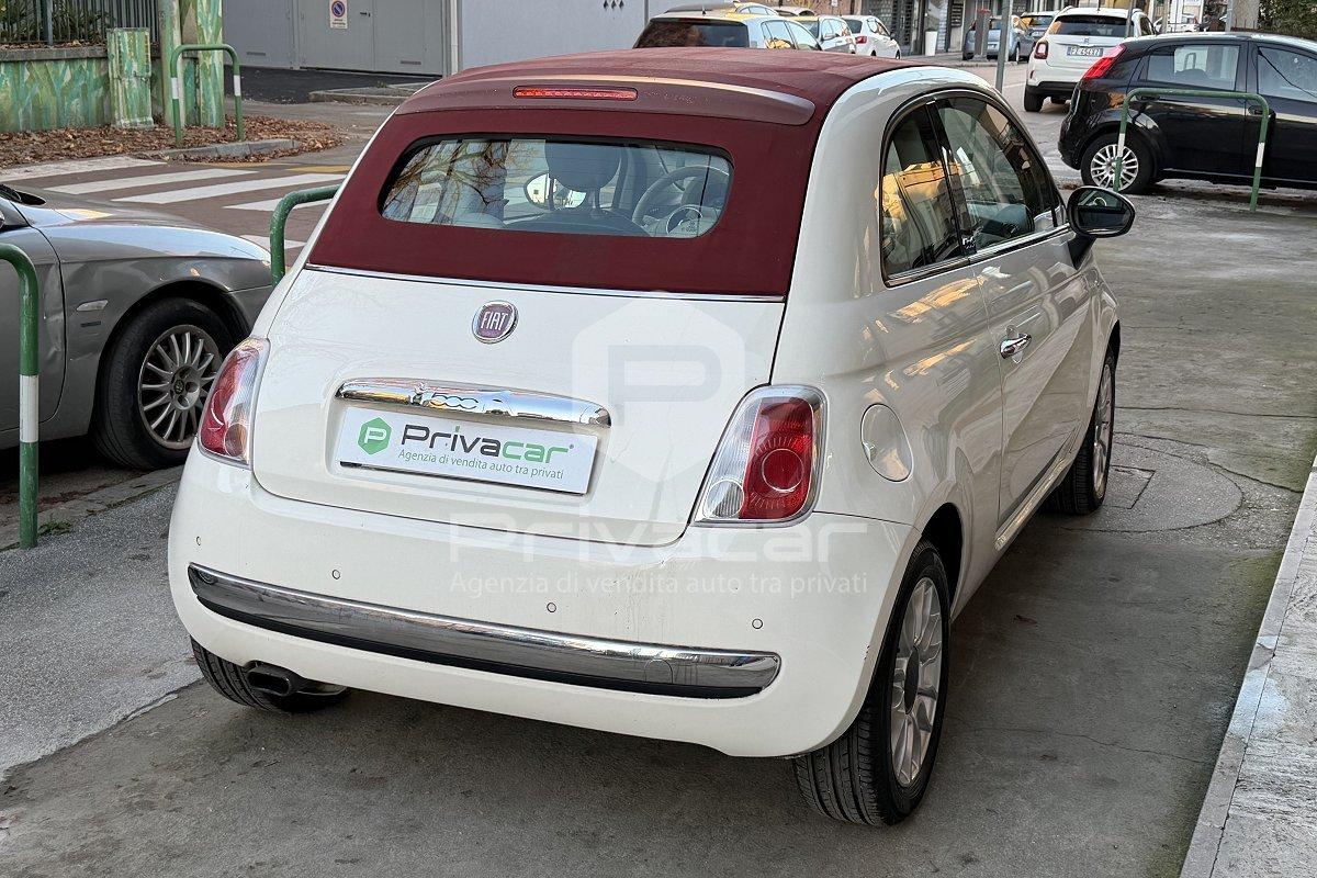 FIAT 500 C 1.3 Multijet 16V 95 CV Lounge