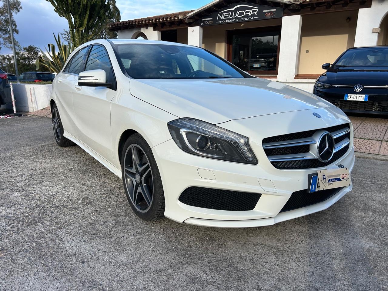 Mercedes-benz A 220 CDI Automatic Night Edition