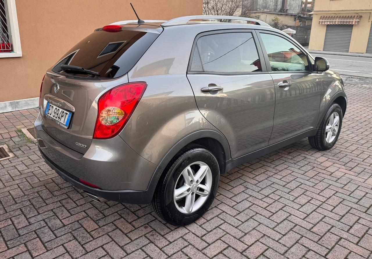 Ssangyong Korando 2.0 GPL Scadenza 2033