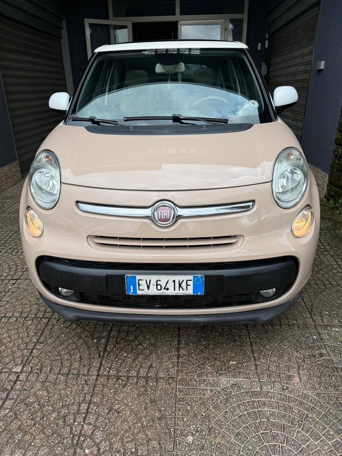 Fiat 500L 1.3 Multijet 85 CV Panoramic Edition Grigio Moda