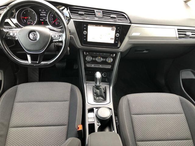 VOLKSWAGEN Touran 1.6 TDI 115 CV SCR DSG Business BlueMotion Technol