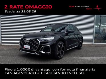 AUDI Q5 SPORTBACK 45 TFSI MHEV S-TRONIC QUATTRO S-LINE PLUS