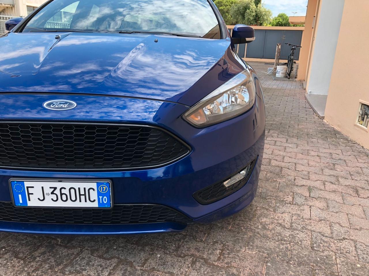 Ford Focus 1.5 TDCi 120 CV Start&Stop SW ST Line