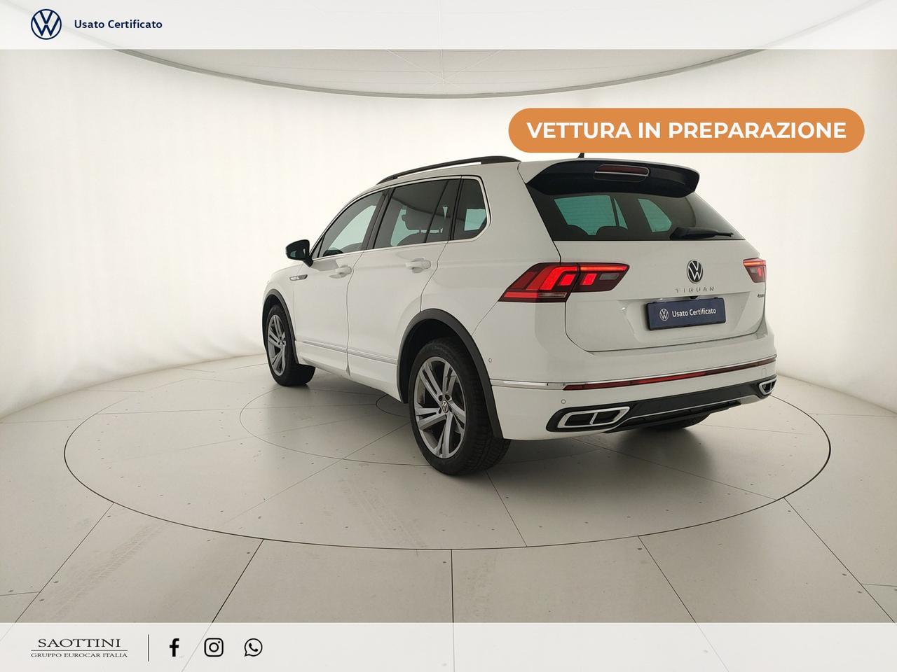 2.0 TDI R-line 4motion 150 CV DSG