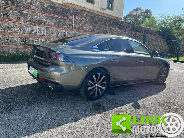 PEUGEOT 508 BlueHDi 130 Stop&Start EAT8 Allure