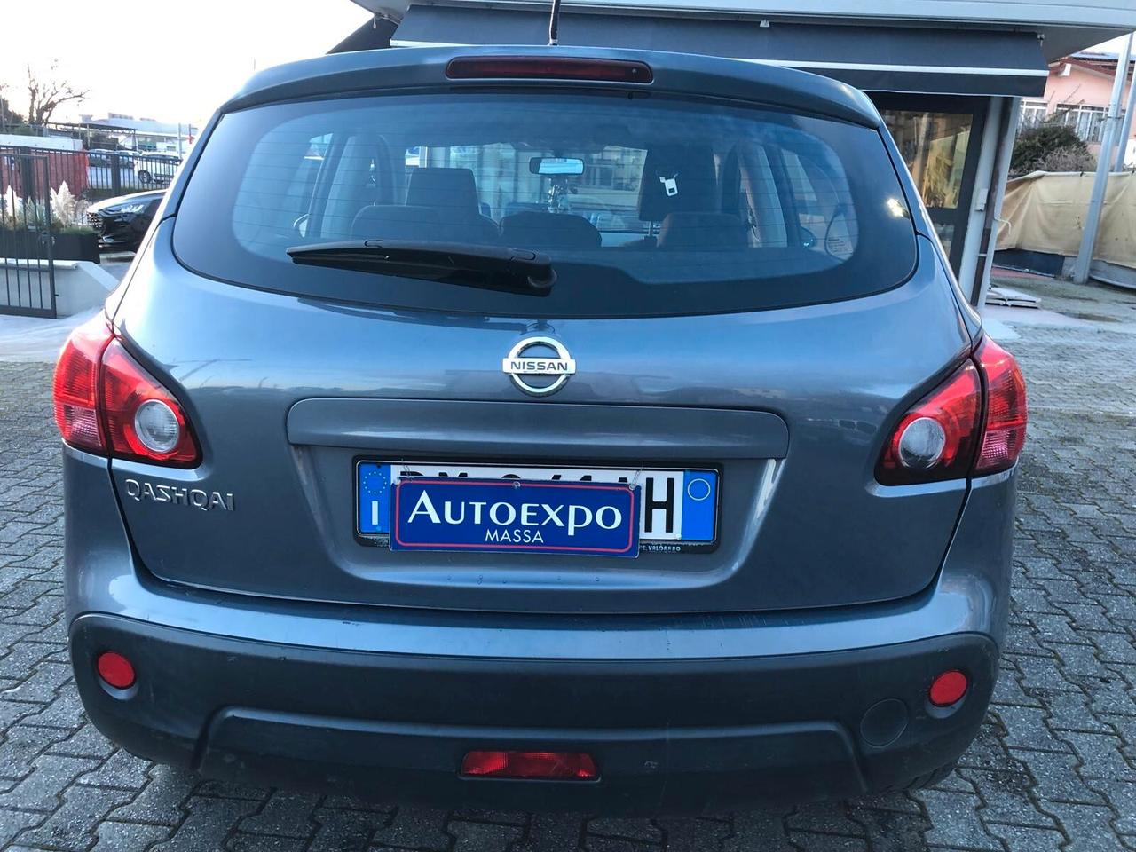 Nissan Qashqai 1.6 16V Visia GARANZIA CONFORMGEST 12 MESI RINNOVABILE FINO A 24 MESI!!!