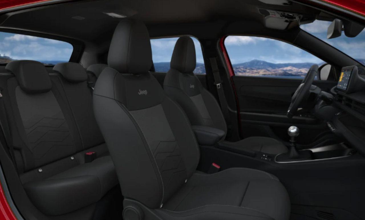 JEEP Avenger Benzina Avenger Altitude 1.2 100cv