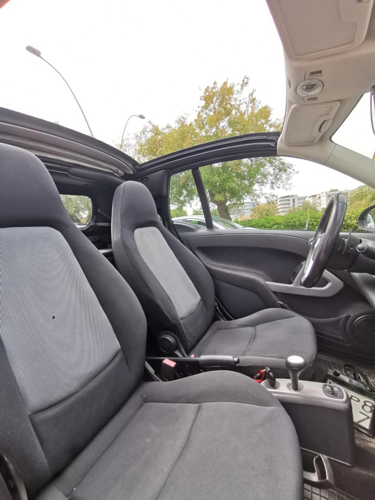 Smart ForTwo 1000 52 kW MHD cabrio passion 2008