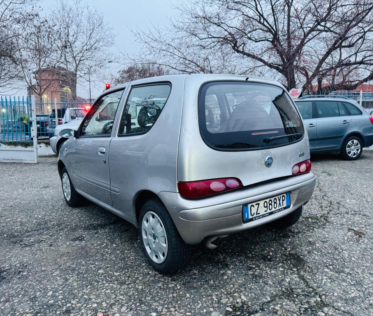 Fiat 600 1.1 50th Anniversary GPL 2031 EURO4