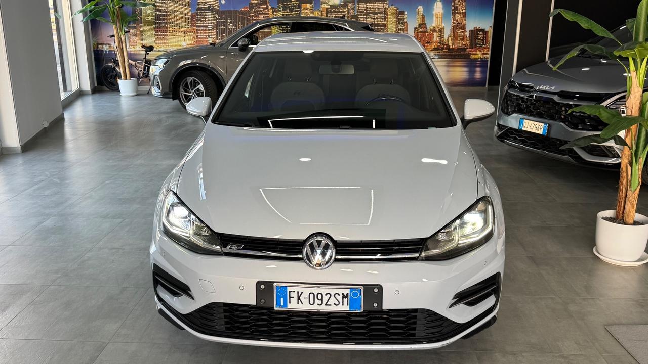 Volkswagen Golf 1.6 TDI 116 CV R-Line-2017