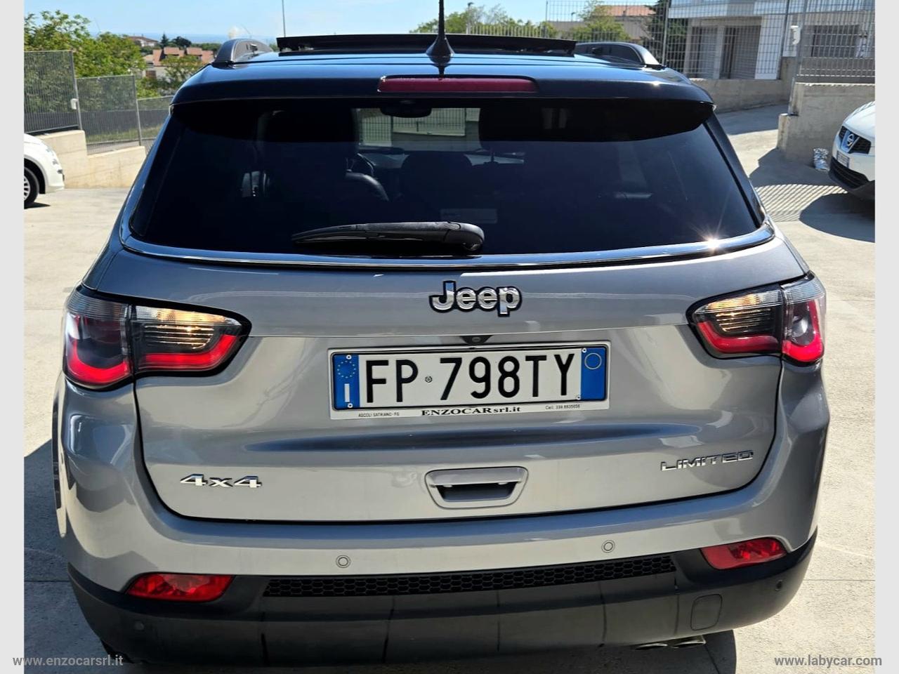 JEEP Compass 2.0 Mjt II aut. 4WD Lim. Winter TETTO PANORAMICO
