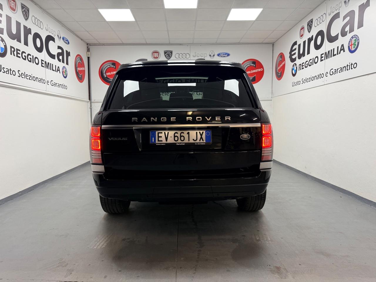 Land Rover Range Vouge 3.0 TDV6 Autobiography 02/2014 Euro 5B