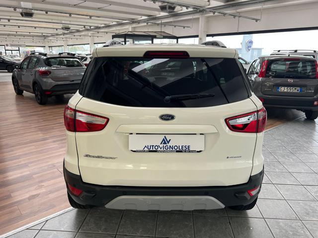 FORD EcoSport 1.5 TDCi 95 CV Titanium - UNIPROP, CRUISE, KEYLESS