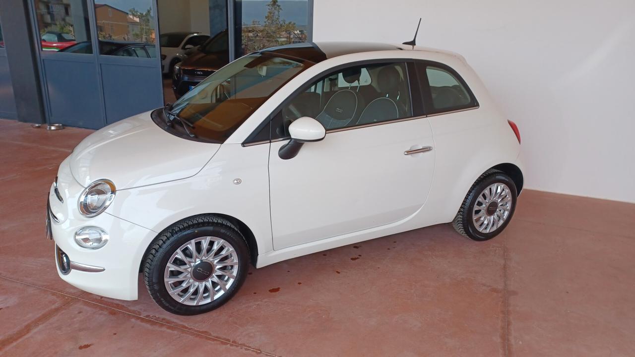Fiat 500 1.2 Lounge TETTO PANORAMICO