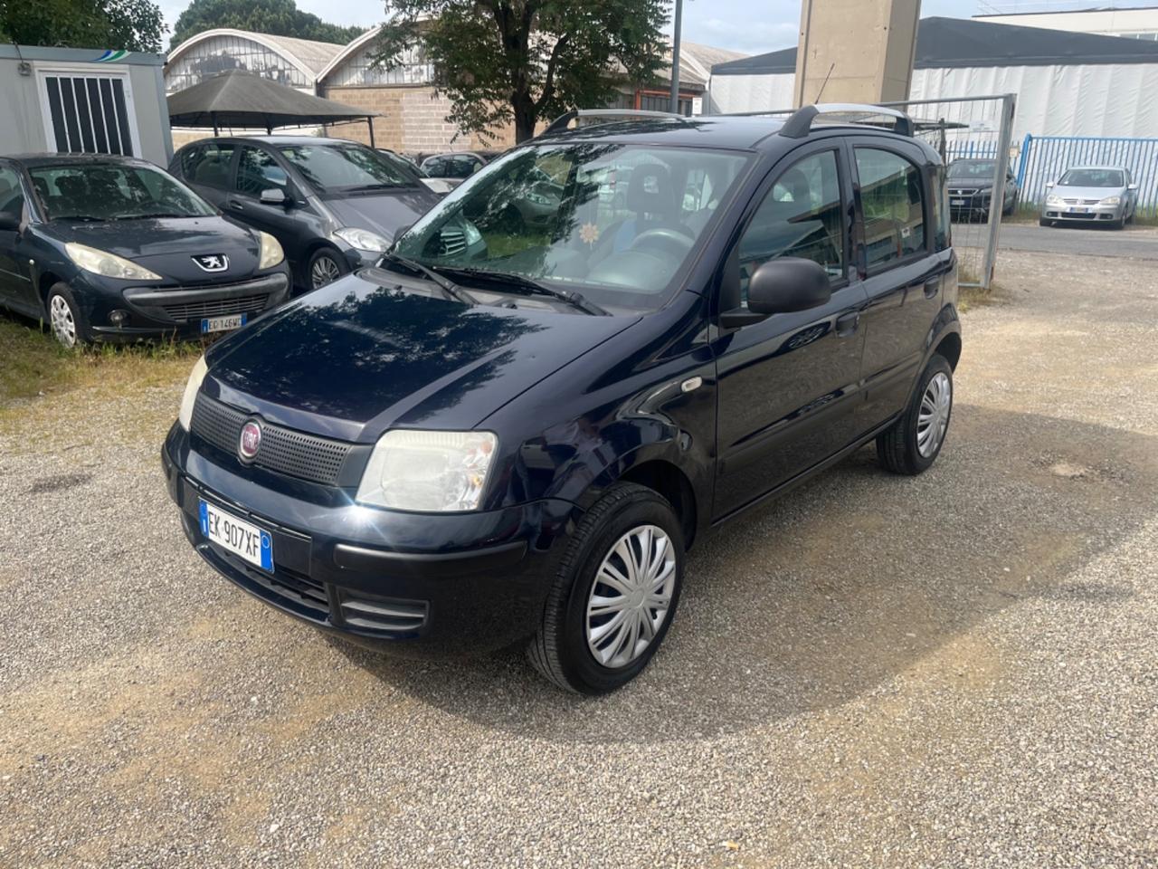 Fiat Panda 2012 1.4 Natural Power dynamic