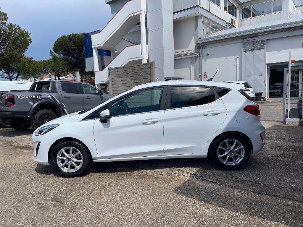 FORD Fiesta 5p 1.0 ecoboost hybrid Titanium s&s 125cv my20.75 del 2021