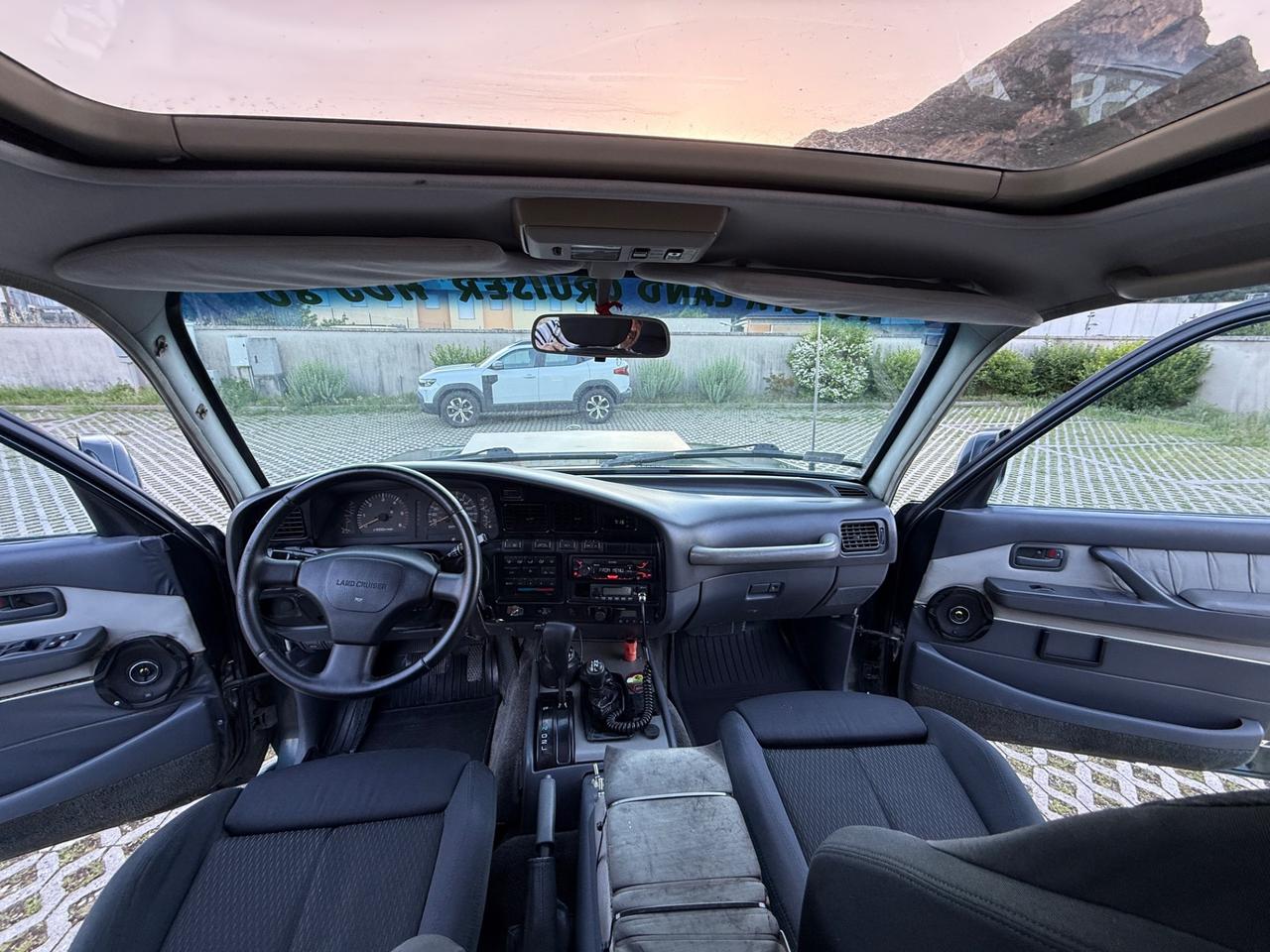 Toyota Land Cruiser HDJ 80 4.2tdi 160cv Automatico