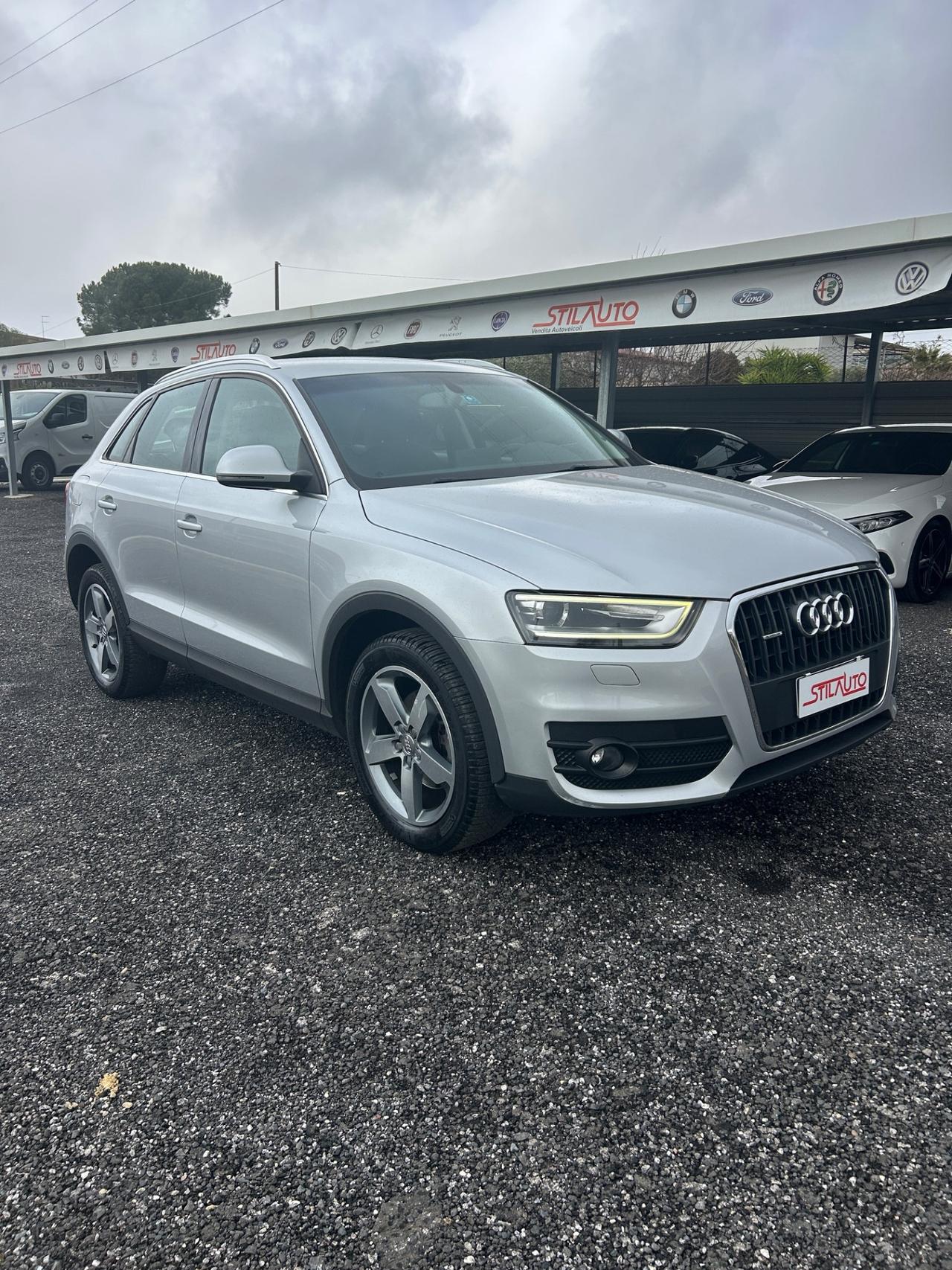 Audi Q3 2.0 TDI 177 CV quattro S tronic