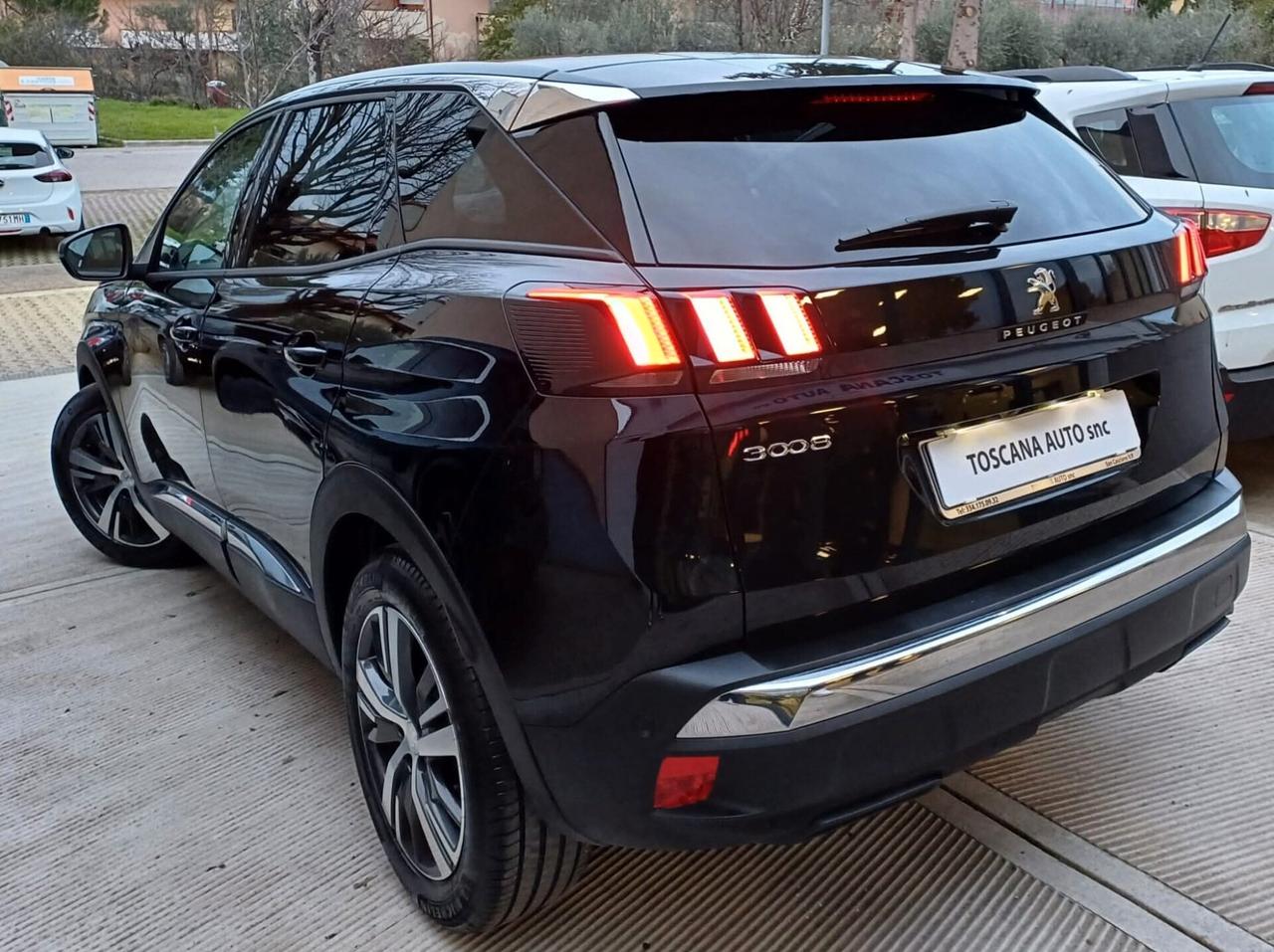 Peugeot 3008 BlueHDi 130 allure pack Telecamere 360°