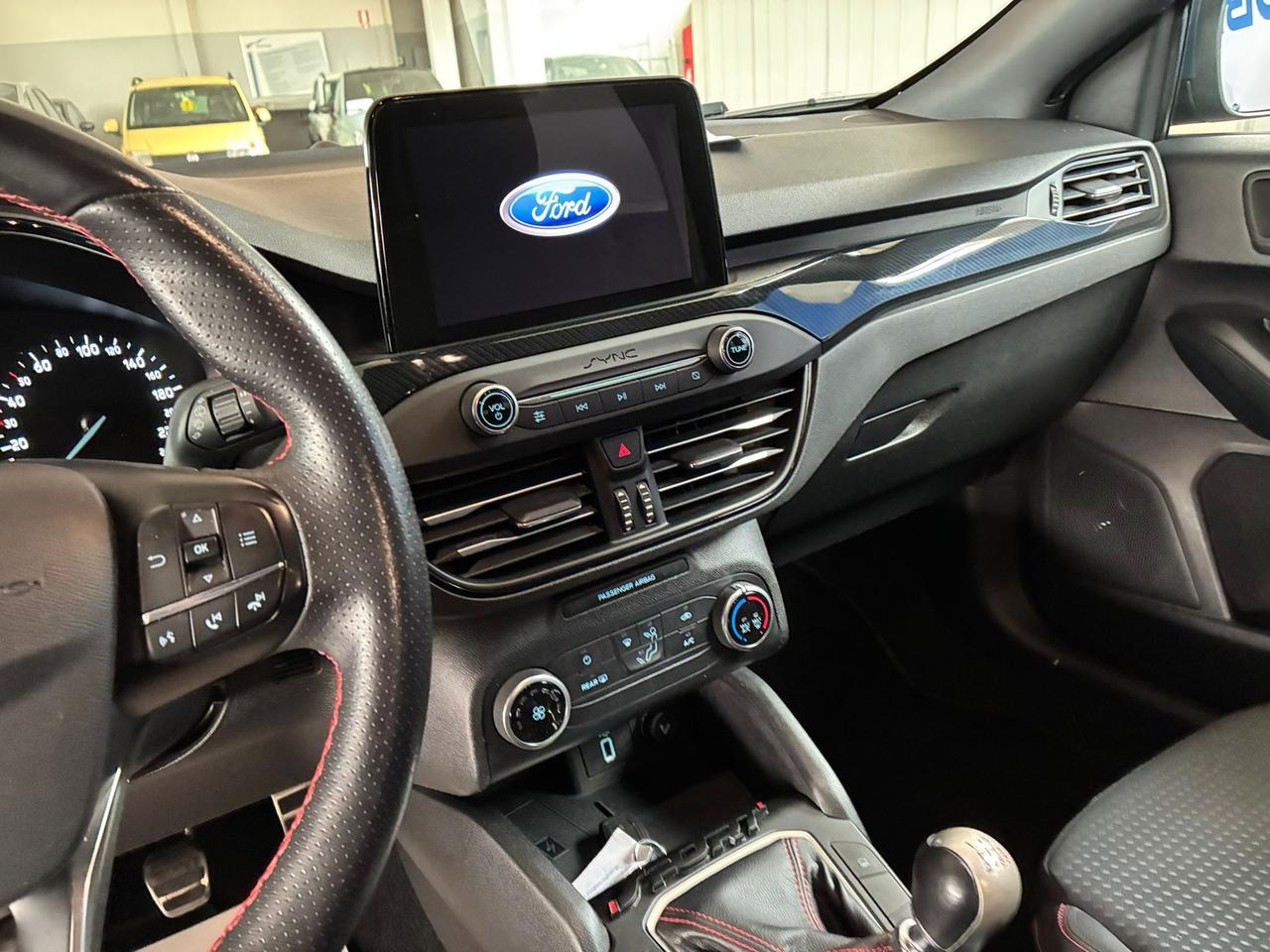 Ford Focus 1.0 ecoboost st-line s&s 125cv