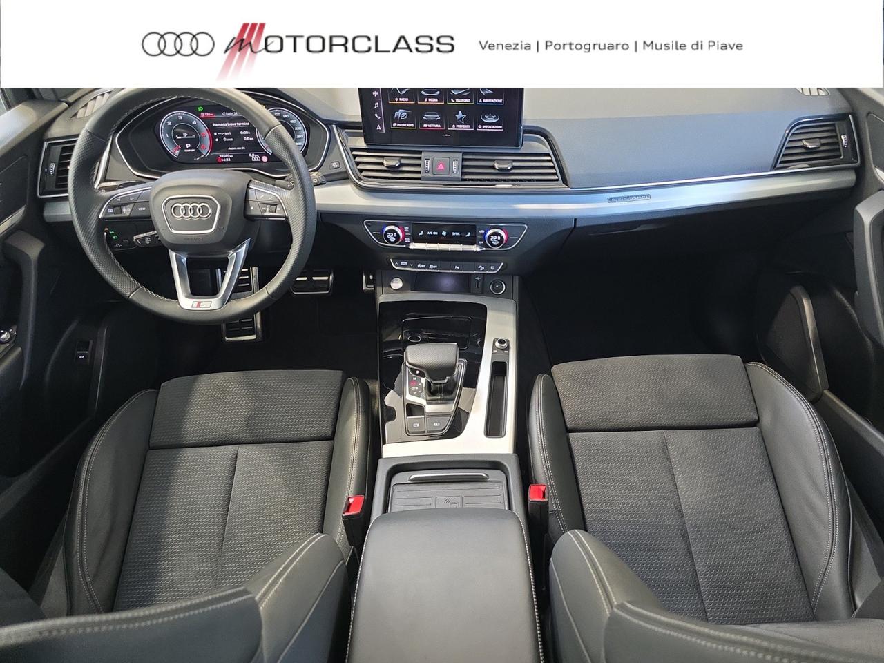Audi Q5 sportback 40 2.0 tdi mhev 12v s line plus quattro s tronic