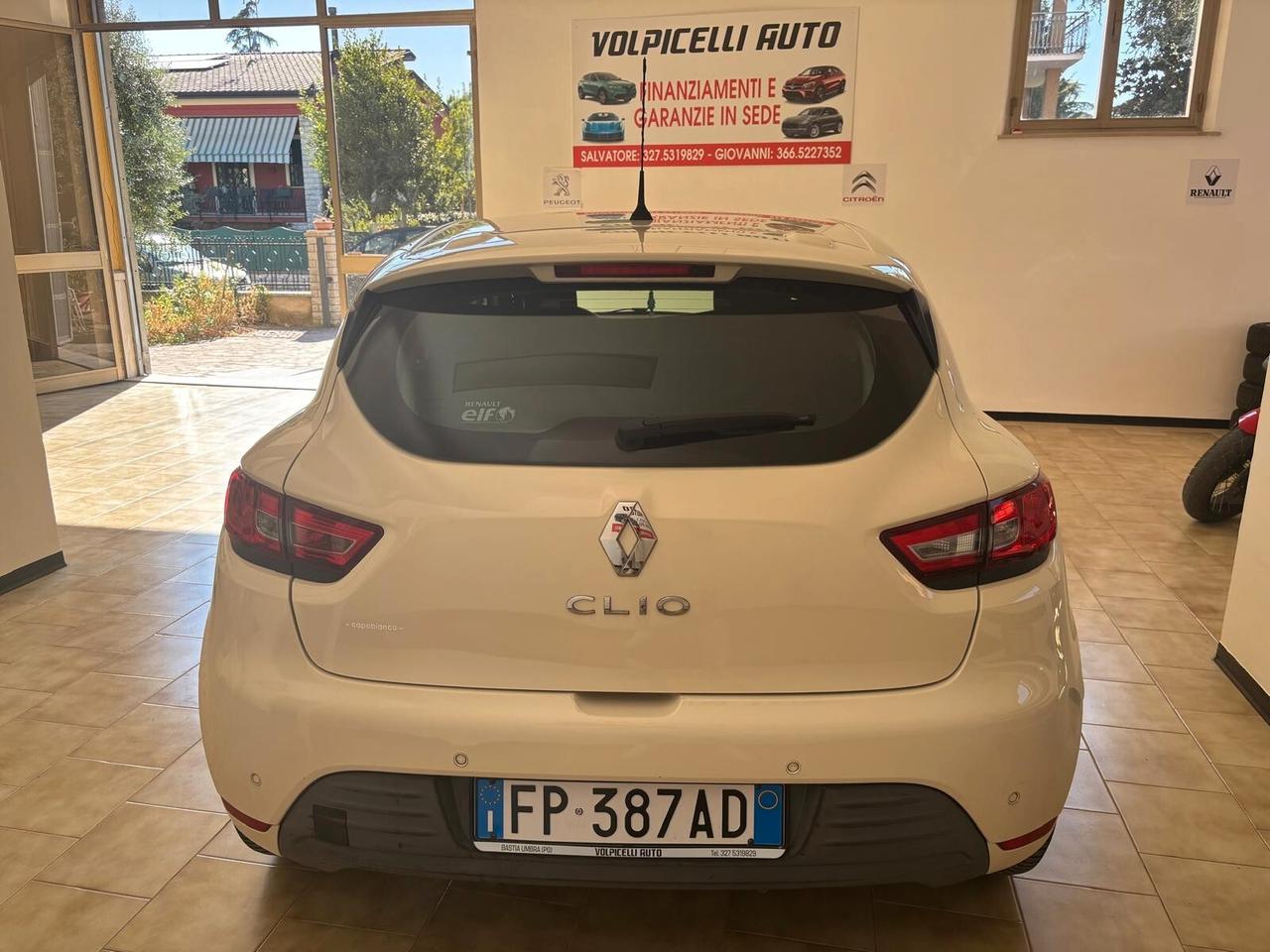 RENAULT CLIO ANNO 2018 BZ 1.2 ADATTA NEOPATENTATI KM 100 MILA