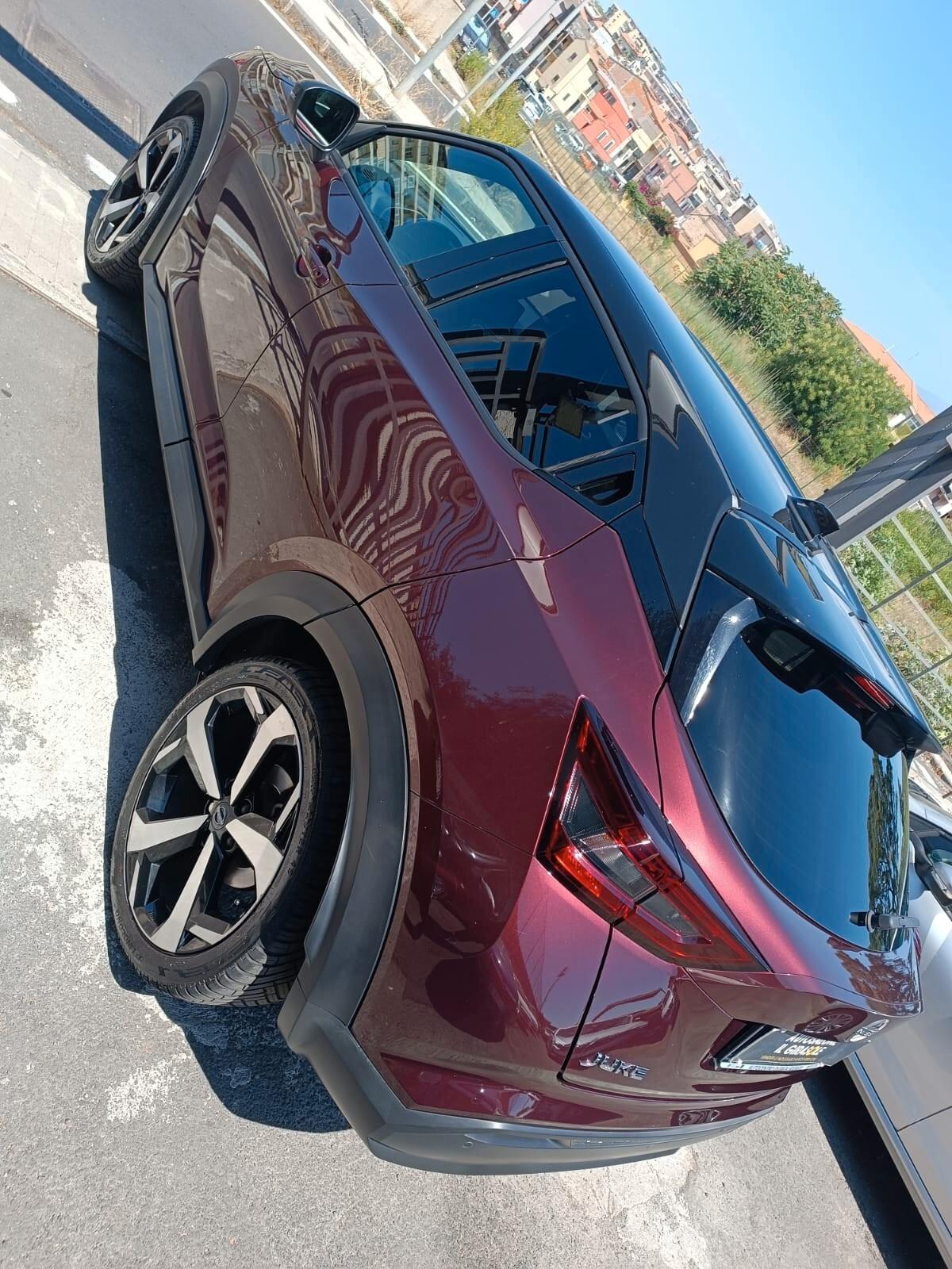 Nissan Juke 1.0 DIG-T 114 CV DCT Tekna