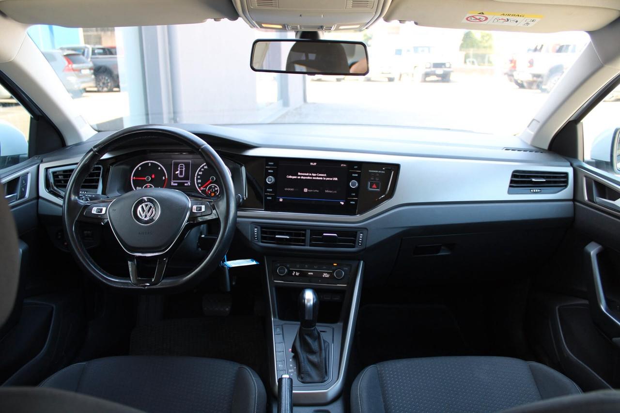 Polo 1.6 TDI 95 CV DSG 5p Comfortline BlueMotion Tech