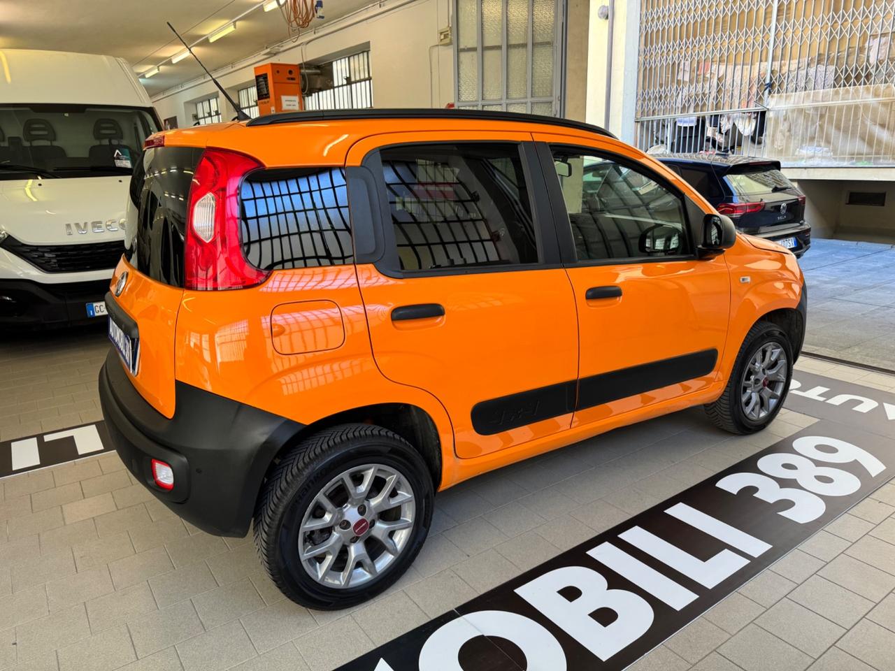 Fiat Panda 1.3 MJT 4x4 Pop Van 2 posti