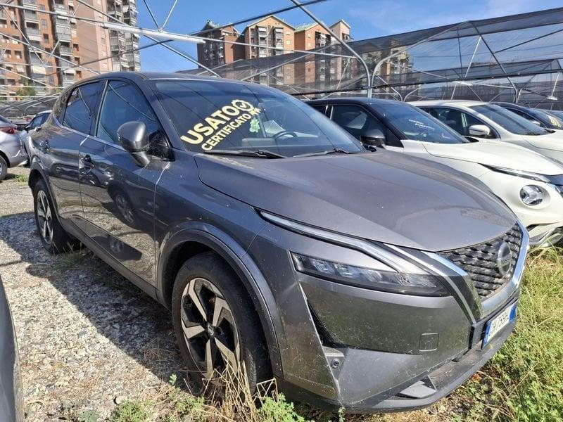 Nissan Qashqai 1.3 mhev N-Connecta 2wd 158cv xtr