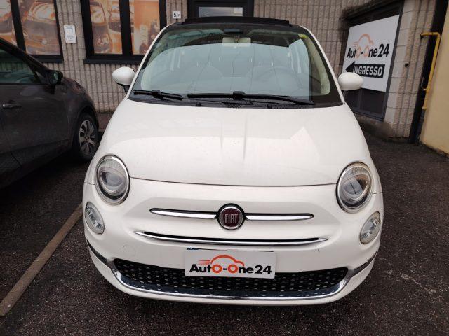 FIAT 500 C 1.2 Lounge Dualogic PREZZO REALE - NEOPATENTATI