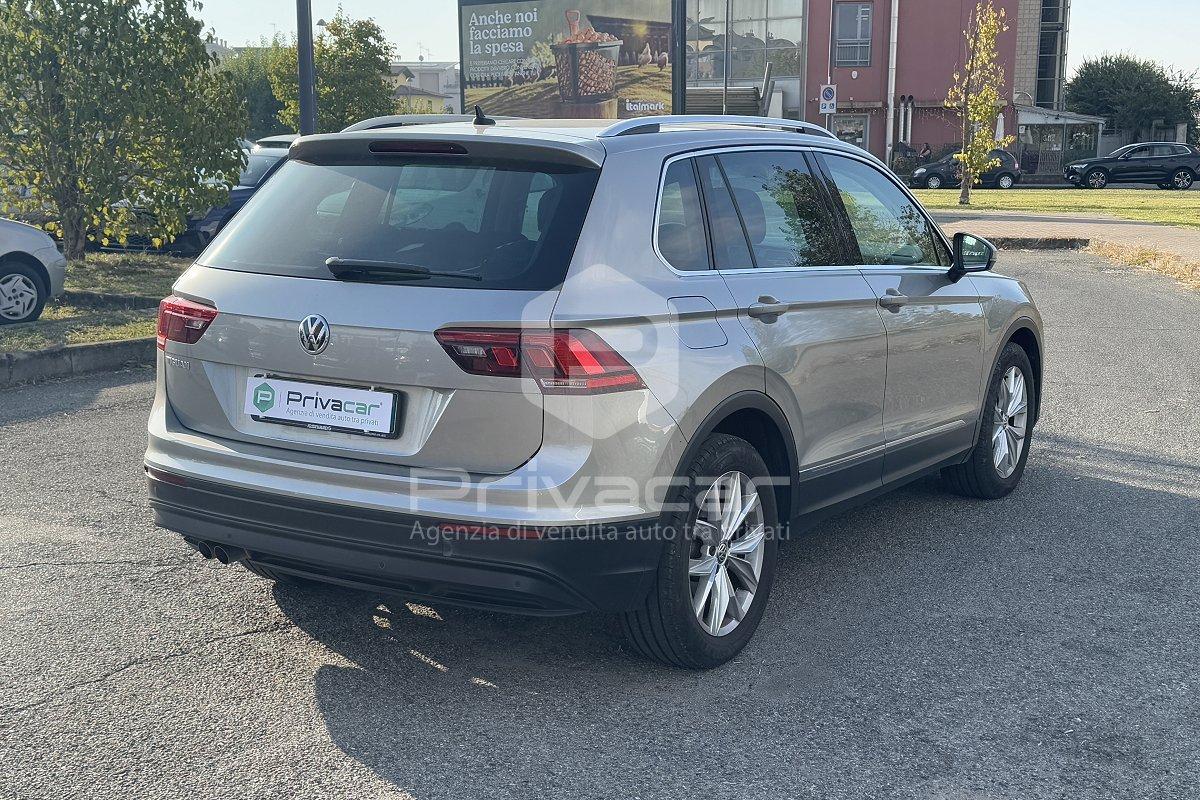 VOLKSWAGEN Tiguan 2.0 TDI SCR DSG Advanced BlueMotion Technology