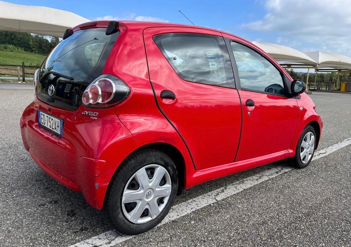 Toyota Aygo 1.0 12V VVT-i 3 porte Now