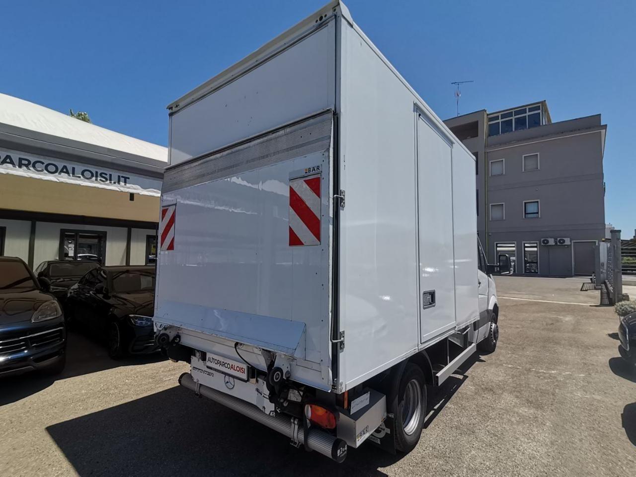 Mercedes-Benz Sprinter 514 DIESEL CASSA IN ALLUMINIO+SPONDA