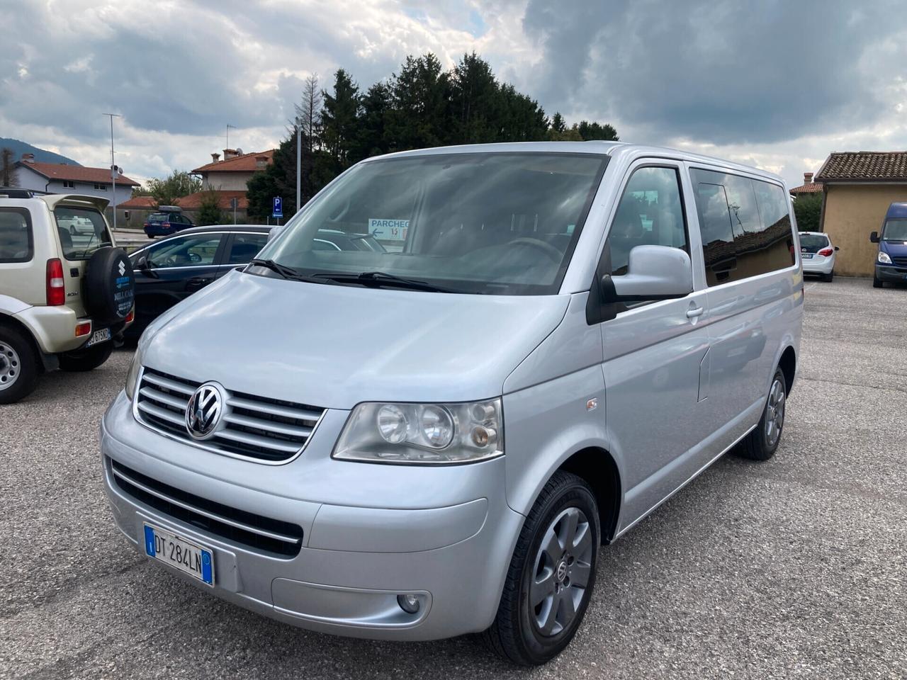 Volkswagen Multivan 2.5 TDI/130CV 4motion Highline