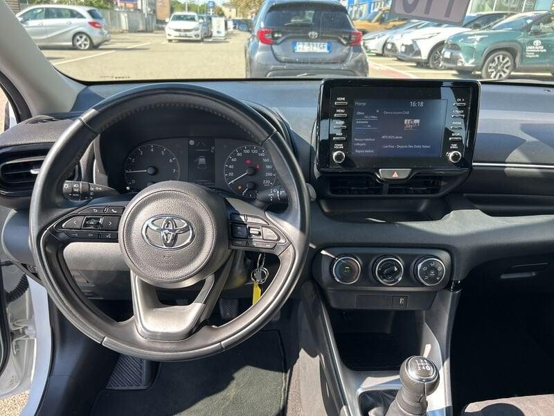 Toyota Yaris Yaris 1.0 5 porte Active