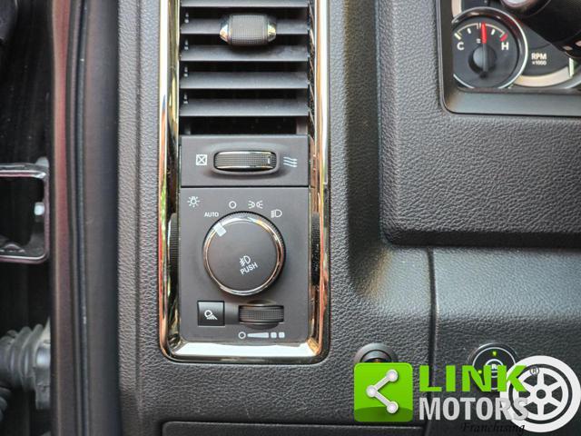 DODGE RAM 1500 5.7 HEMI V8 395 CV Automatic Gancio Traino