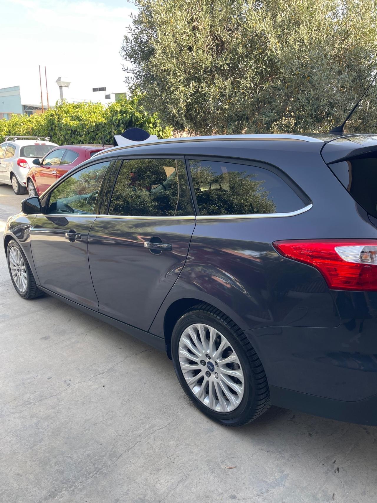 Ford Focus 1.6 TDCi 115 CV SW Titanium