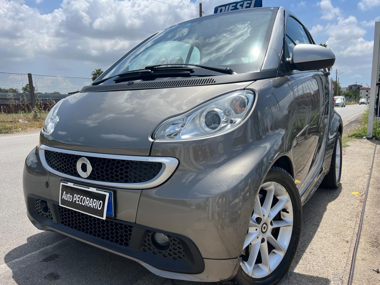 Smart ForTwo 800 40 kW coupé passion cdi